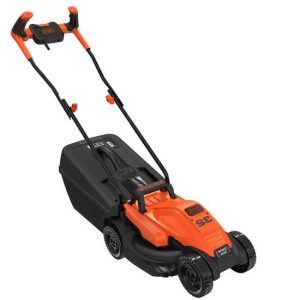 Black & Decker BEMW451BH-QS – Elektro Rasenmäher – 1200 W – Schnittbreite 32 cm