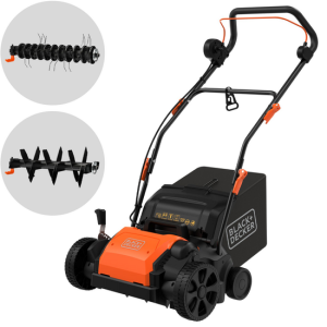 Black & Decker BEOEP320-QS – Vertikutierer/Rasenlüfter – 1200 W Black & Decker BEOEP320-QS – Vertikutierer/Rasenlüfter – 1200 W