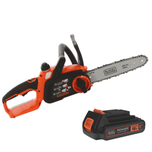 Black & Decker GKC1825L20-QW – Elektro Kettensäge – Lithium-Akku 18V 2Ah Black & Decker GKC1825L20-QW – Elektro Kettensäge – Lithium-Akku 18V 2Ah