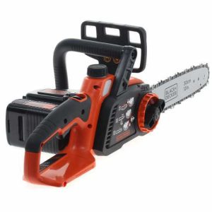 Black & Decker GKC3630L20-QW – Lithium-Akku-Kettensäge 36V 2Ah – Schwert 30cm Black & Decker GKC3630L20-QW – Lithium-Akku-Kettensäge 36V 2Ah – Schwert 30cm