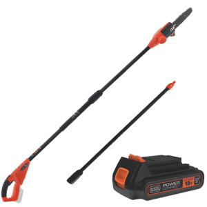 Black & Decker GPC1820L20-QW – Akku Hochentaster auf Verlängerungstange 18V – Akku 2 Ah Black & Decker GPC1820L20-QW – Akku Hochentaster auf Verlängerungstange 18V – Akku 2 Ah