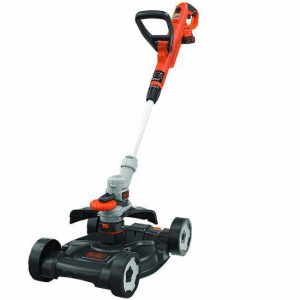 Black & Decker STC1820CM-QW – Rasentrimmer 3in1 – Motorsense mit Lithium-Batterie 18V / 2Ah Black & Decker STC1820CM-QW – Rasentrimmer 3in1 – Motorsense mit Lithium-Batterie 18V / 2Ah