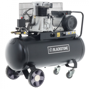 BlackStone B-LBC 100-30 – Elektrischer Luftkompressor – Motor 3 HP – 100 lt – mit Riemenantrieb BlackStone B-LBC 100-30 – Elektrischer Luftkompressor – Motor 3 HP – 100 lt – mit Riemenantrieb