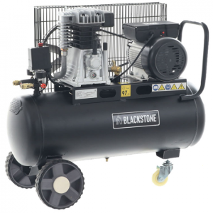 BlackStone B-LBC 50-20 – Elektrischer Luftkompressor – Motor 2 PS – 50 Liter – Mit Riemenantrieb BlackStone B-LBC 50-20 – Elektrischer Luftkompressor – Motor 2 PS – 50 Liter – Mit Riemenantrieb