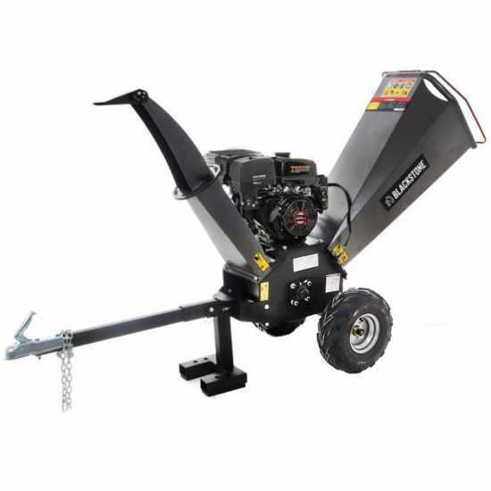 BlackStone BC 1500 LE - Profi Häcksler - 15 PS Loncin Benzinmotor