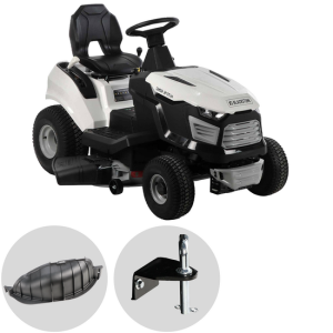 Blackstone CONDOR 98-170 LM – Rasentraktor – mit mechanischem Getriebe – Seitenauswurf – Mulchen Blackstone CONDOR 98-170 LM – Rasentraktor – mit mechanischem Getriebe – Seitenauswurf – Mulchen