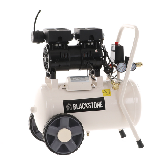 BlackStone SBC 24-10 - Elektrischer leiser Kompressor