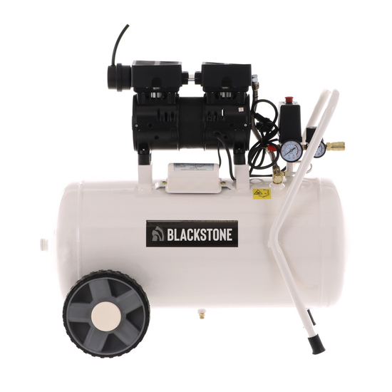 BlackStone SBC 50-10 - Elektrischer schallgedämpfter Kompressor