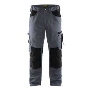 Blakläder Bundhose Handwerk, grau / schwarz, Konfektionsgröße 60 Blakläder Bundhose Handwerk, grau / schwarz, Konfektionsgröße 60
