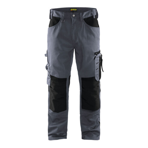 Blakläder Bundhose Handwerk, grau / schwarz, Konfektionsgröße 98