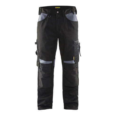 Blakläder Bundhose Handwerk, schwarz / grau, Konfektionsgröße 50