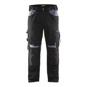 Blakläder Bundhose Handwerk, schwarz / grau, Konfektionsgröße 58 Blakläder Bundhose Handwerk, schwarz / grau, Konfektionsgröße 58