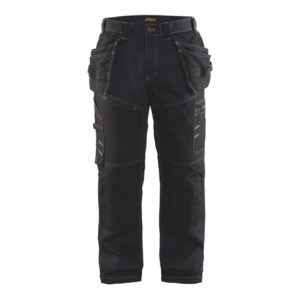 Blakläder Bundhose X1500 Handwerk, schwarz, Konfektionsgröße DE: 54 Blakläder Bundhose X1500 Handwerk, schwarz, Konfektionsgröße DE: 54