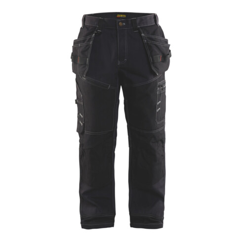 Blakläder Bundhose X1500 Handwerk, schwarz, Konfektionsgröße DE: 54