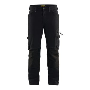 Blakläder Bundhose X1900 Handwerk, schwarz, Konfektionsgröße 48 Blakläder Bundhose X1900 Handwerk, schwarz, Konfektionsgröße 48