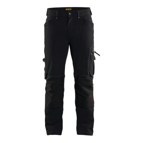 Blakläder Bundhose X1900 Handwerk, schwarz, Konfektionsgröße 58