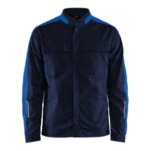 Blakläder Bundjacke Industrie Stretch, marineblau / kornblau, Unisex-Größe: 3XL Blakläder Bundjacke Industrie Stretch, marineblau / kornblau, Unisex-Größe: 3XL