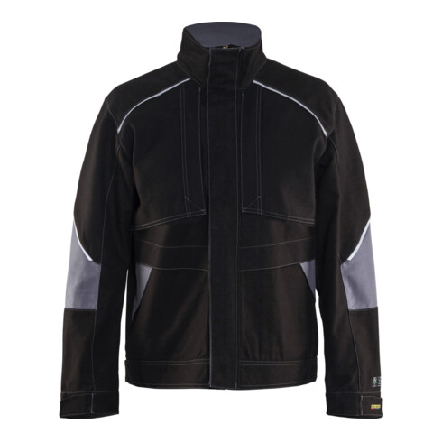 Blakläder Flammschutz-Bundjacke, schwarz, Konfektionsgröße XL