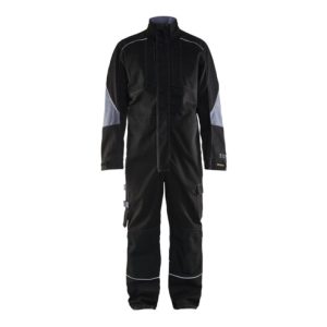 Blakläder Flammschutz-Overall, schwarz, Konfektionsgröße 48 Blakläder Flammschutz-Overall, schwarz, Konfektionsgröße 48