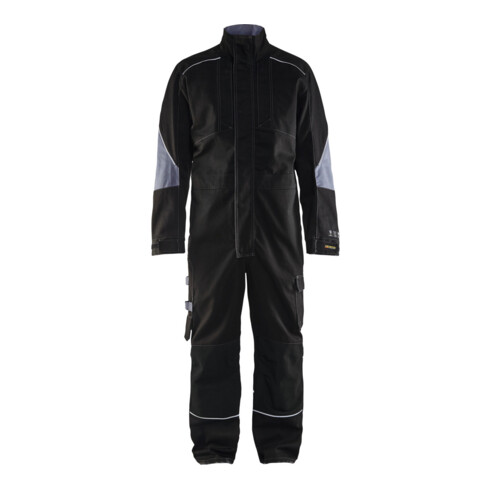 Blakläder Flammschutz-Overall, schwarz, Konfektionsgröße 50