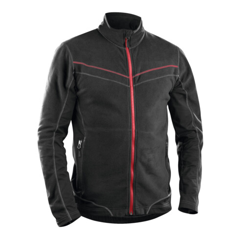 Blakläder Microfleece Jacke, schwarz, Unisex-Größe: M