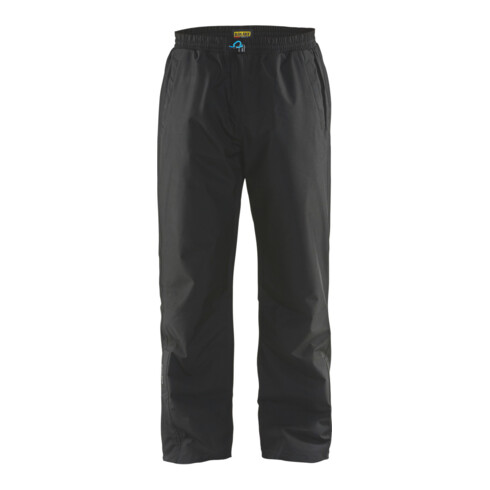 Blakläder Regenhose, schwarz, Unisex-Größe: L