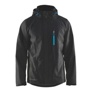 Blakläder Regenjacke, schwarz, Unisex-Größe: L Blakläder Regenjacke, schwarz, Unisex-Größe: L