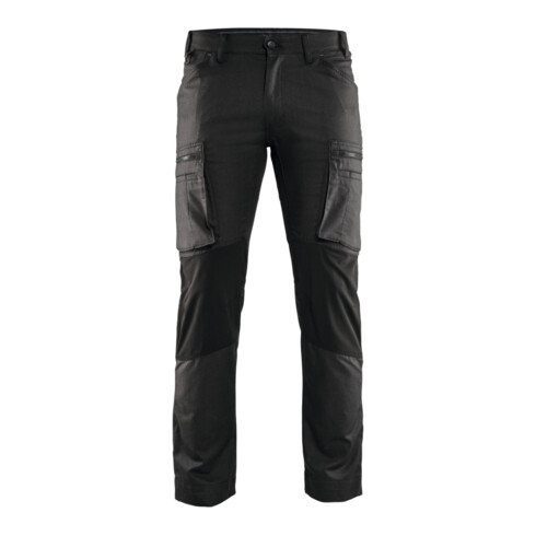 Blakläder Service Bundhose, dunkelgrau / schwarz, Konfektionsgröße 48 Grammatur 250