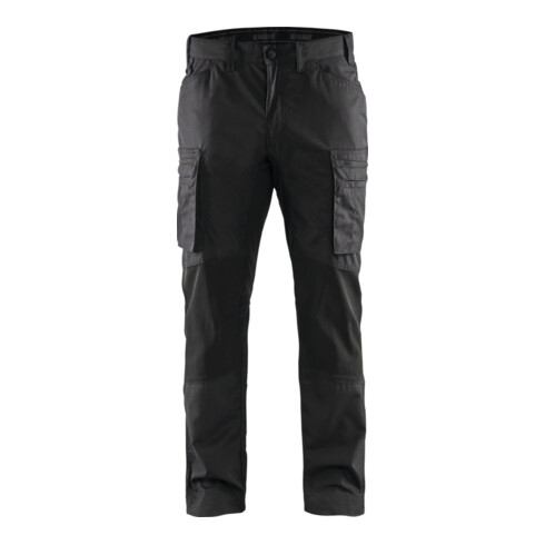 Blakläder Service Bundhose, dunkelgrau / schwarz, Konfektionsgröße 60 Grammatur 166