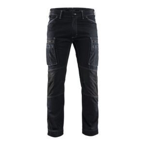 Blakläder Service Bundhose, marineblau / schwarz, Konfektionsgröße 56 Blakläder Service Bundhose, marineblau / schwarz, Konfektionsgröße 56
