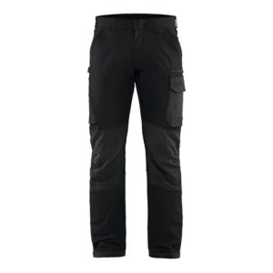 Blakläder Service Bundhose, schwarz / dunkelgrau, Konfektionsgröße 52 Blakläder Service Bundhose, schwarz / dunkelgrau, Konfektionsgröße 52