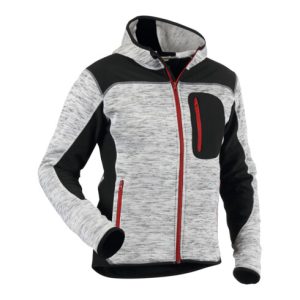 Blakläder Strickjacke, grau / schwarz, Unisex-Größe: L Blakläder Strickjacke, grau / schwarz, Unisex-Größe: L