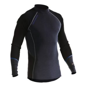 Blakläder Unterhemd warm, grau / schwarz, Unisex-Größe: XL Blakläder Unterhemd warm, grau / schwarz, Unisex-Größe: XL