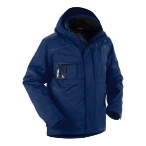 Blakläder Winterjacke, marineblau, Unisex-Größe: 2XL Blakläder Winterjacke, marineblau, Unisex-Größe: 2XL