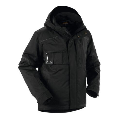 Blakläder Winterjacke, schwarz, Unisex-Größe: M