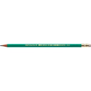 Bleistift BIC® Evolution, 12 Stück, mit Radiergummi