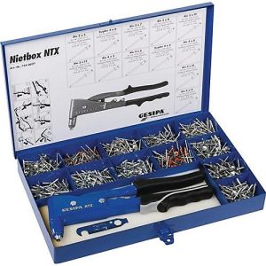 Blindnietsortiment Nietbox 942tlg.NTX u.Blindniete Blindnietsortiment Nietbox 942tlg.NTX u.Blindniete