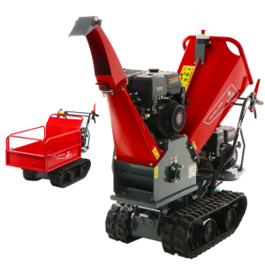 Blue Bird 310-SHL 1200 – Häcksler mit Raupenantrieb und Motorschubkarre – Loncin G420F Motor Blue Bird 310-SHL 1200 – Häcksler mit Raupenantrieb und Motorschubkarre – Loncin G420F Motor