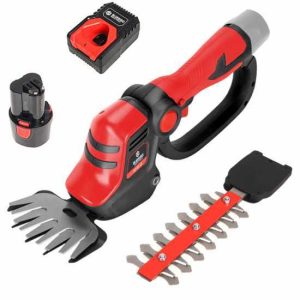 Blue Bird GC 22-10 – Akku-Grasschere – Heckenschere – 12.6 V 2.5 Ah
