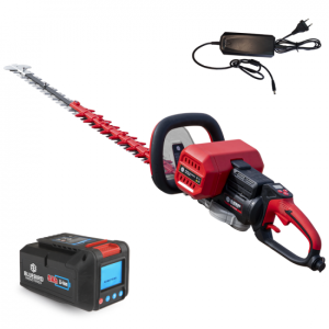 Blue Bird HT 23-70 – Akku-Heckenschere 50,4V/5Ah – Schwert 70cm