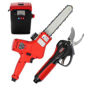 Blue Bird PS 22-40 + CS22-08 – Kit mit Gartenschere + Akku-Hochentaster – 43.2V 4Ah Blue Bird PS 22-40 + CS22-08 – Kit mit Gartenschere + Akku-Hochentaster – 43.2V 4Ah