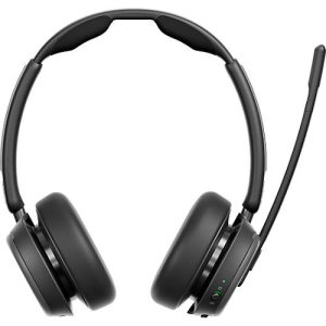 Bluetooth Headset EPOS Impact 1060, ANC, binaural, UC-optimiert, 30 m Reichweite, schwarz Bluetooth Headset EPOS Impact 1060, ANC, binaural, UC-optimiert, 30 m Reichweite, schwarz