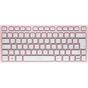 Bluetooth Tastatur Cherry KW 7100 Mini BT Cherry Blossom, Multi-Device, kompaktes Format, inkl. Transporttasche Bluetooth Tastatur Cherry KW 7100 Mini BT Cherry Blossom, Multi-Device, kompaktes Format, inkl. Transporttasche