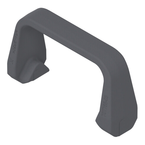 Blum 110° Begrenzer für 155°/92° Begrenzer für 125° 7-Drehpunktschar., R7037 staubgrau