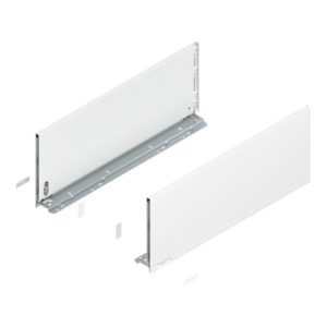 Blum LEGRABOX Zarge, Höhe F 241 mm, NL 600 mm, links/rechts, für LEGRABOX pure, seidenweiss matt Blum LEGRABOX Zarge, Höhe F 241 mm, NL 600 mm, links/rechts, für LEGRABOX pure, seidenweiss matt