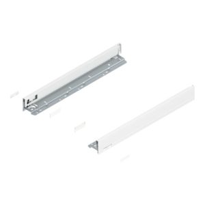 Blum LEGRABOX Zarge, Höhe N 66,5 mm, NL 550 mm, links/rechts, für LEGRABOX pure, seidenweiss matt Blum LEGRABOX Zarge, Höhe N 66,5 mm, NL 550 mm, links/rechts, für LEGRABOX pure, seidenweiss matt