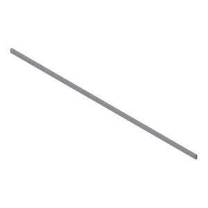 Blum TANDEMBOX Querreling, für Innenauszug, bis KB=1200 mm, Länge=1046.3 mm, zum Ablängen, für TANDEMBOX intivo/antaro, R9006 weissaluminium Blum TANDEMBOX Querreling, für Innenauszug, bis KB=1200 mm, Länge=1046.3 mm, zum Ablängen, für TANDEMBOX intivo/antaro, R9006 weissaluminium