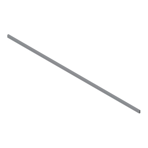 Blum TANDEMBOX Querreling, für Innenauszug, bis KB=1200 mm, Länge=1046.3 mm, zum Ablängen, für TANDEMBOX intivo/antaro, R9006 weissaluminium
