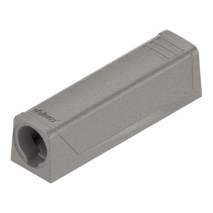Blum TIP-ON Adapterplatte für Türen, Kurzversion, Schrauben, nickel-lackiert Blum TIP-ON Adapterplatte für Türen, Kurzversion, Schrauben, nickel-lackiert