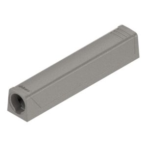Blum TIP-ON Adapterplatte für Türen, Langversion, Schrauben, nickel-lackiert Blum TIP-ON Adapterplatte für Türen, Langversion, Schrauben, nickel-lackiert